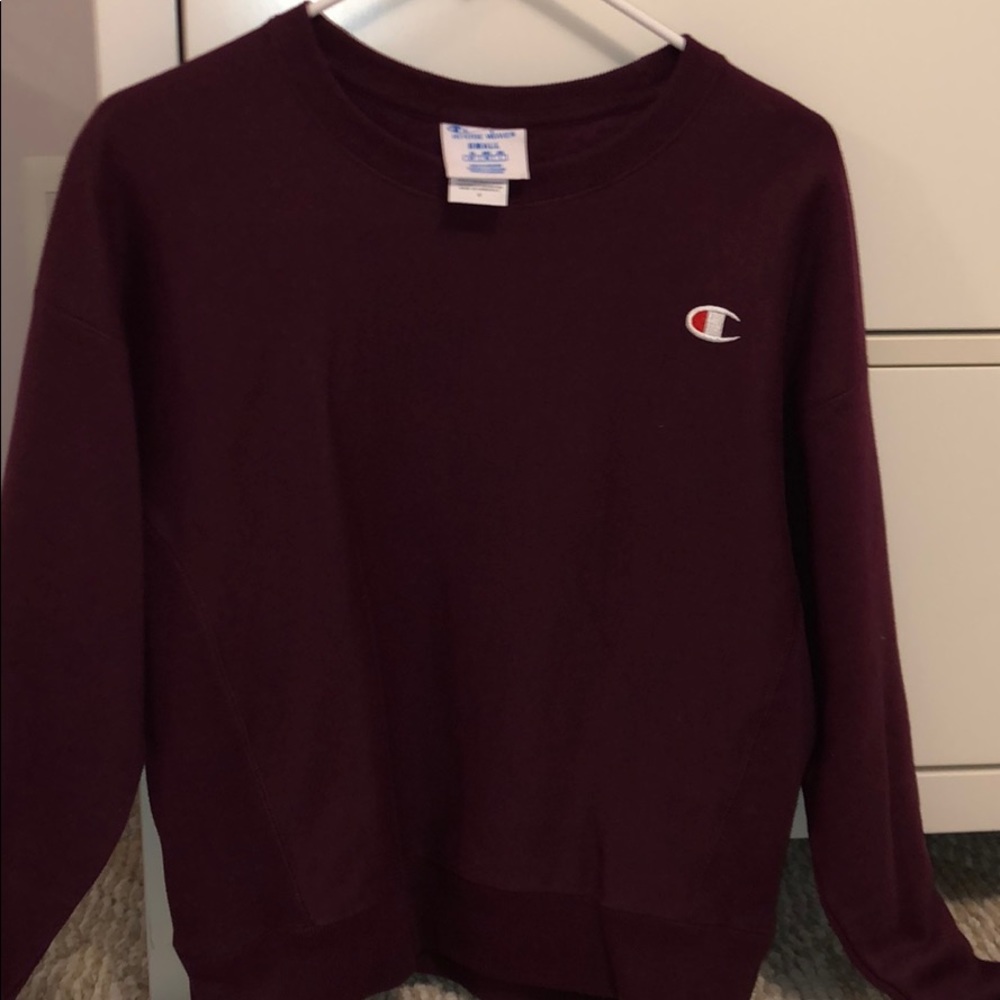 Champion women reverse weave fleece sweatshirt